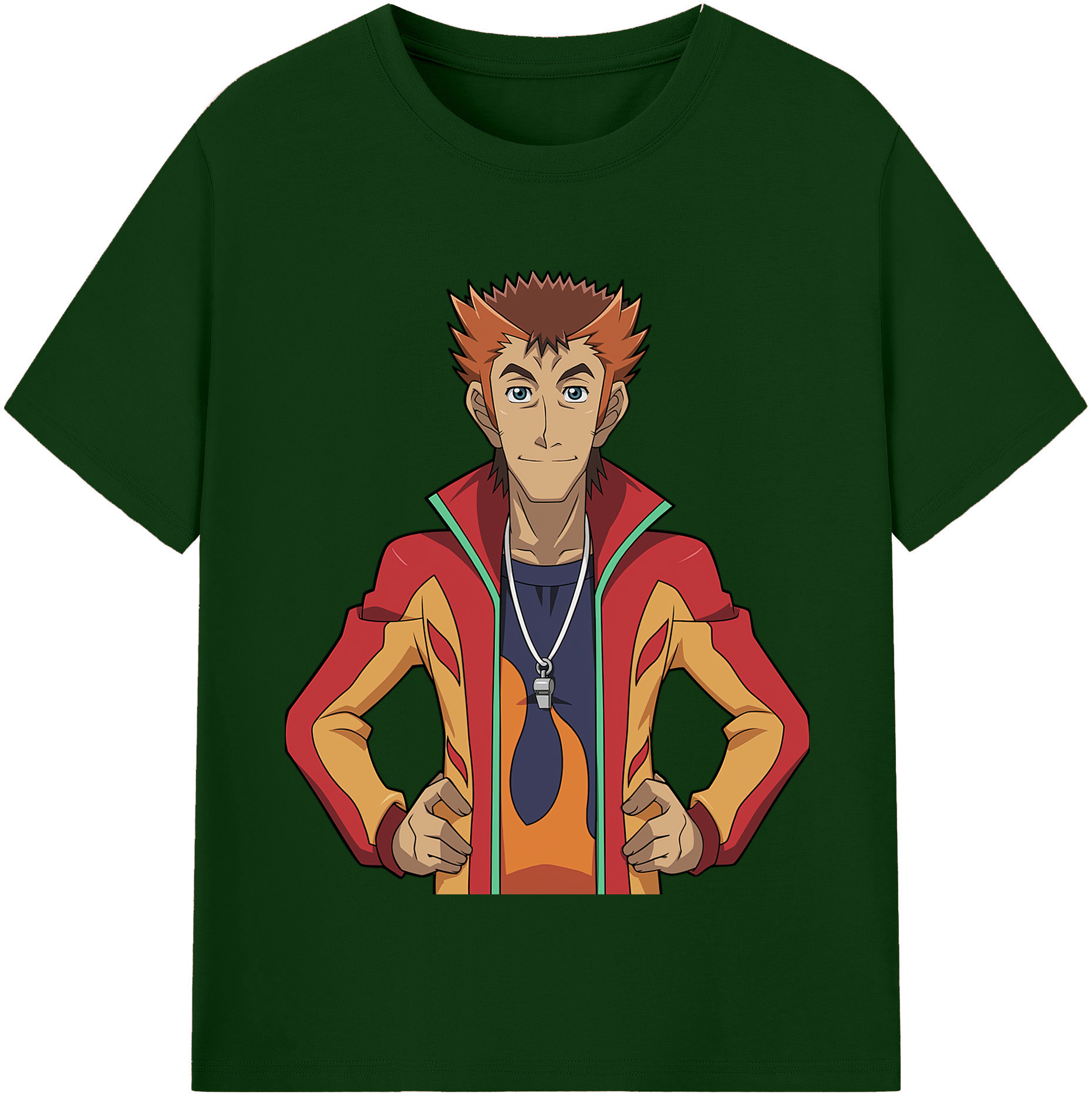 （画像用） 遊☆戯☆王 Yu-Gi-Oh! 綿100％半袖Tシャツ（フロントプリント）